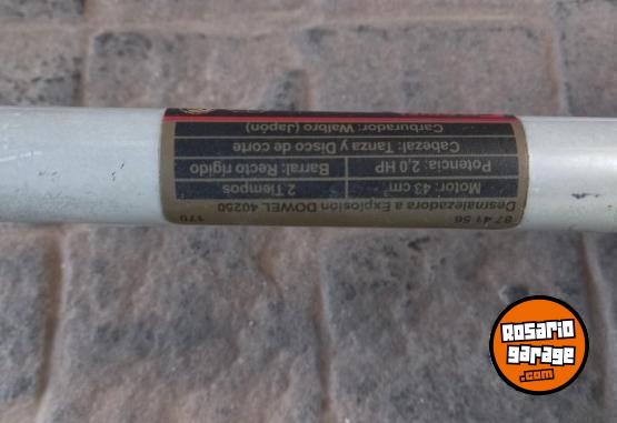 Herramientas - Desmalezadora DOWEL.....BUEN ESTADO GRAL!! - En Venta