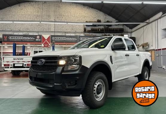 Camionetas - Ford RANGER D/C 2.0 TDI XL 4x4 2023 Diesel 100Km - En Venta