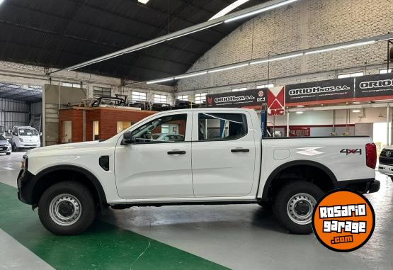 Camionetas - Ford RANGER D/C 2.0 TDI XL 4x4 2023 Diesel 100Km - En Venta