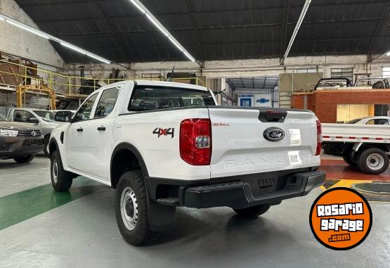 Camionetas - Ford RANGER D/C 2.0 TDI XL 4x4 2023 Diesel 100Km - En Venta