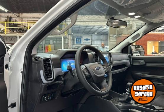 Camionetas - Ford RANGER D/C 2.0 TDI XL 4x4 2023 Diesel 100Km - En Venta