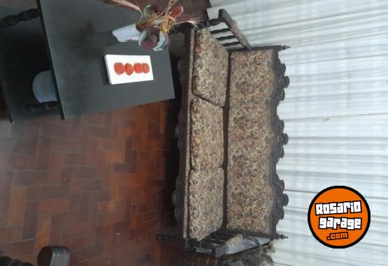 Hogar - Juego sillones de living colonial - En Venta