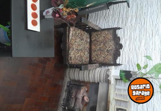 Hogar - Juego sillones de living colonial - En Venta