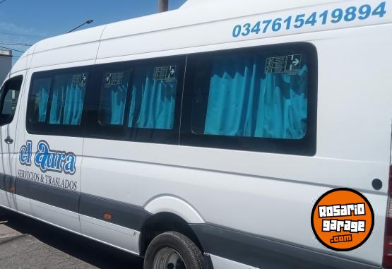 Utilitarios - Mercedes Benz Sprinter minibs 2013 Diesel 11111Km - En Venta