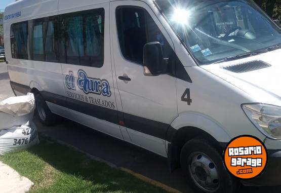 Utilitarios - Mercedes Benz Sprinter minibs 2013 Diesel 11111Km - En Venta