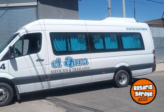 Utilitarios - Mercedes Benz Sprinter minibs 2013 Diesel 11111Km - En Venta