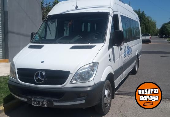 Utilitarios - Mercedes Benz Sprinter minibs 2013 Diesel 11111Km - En Venta