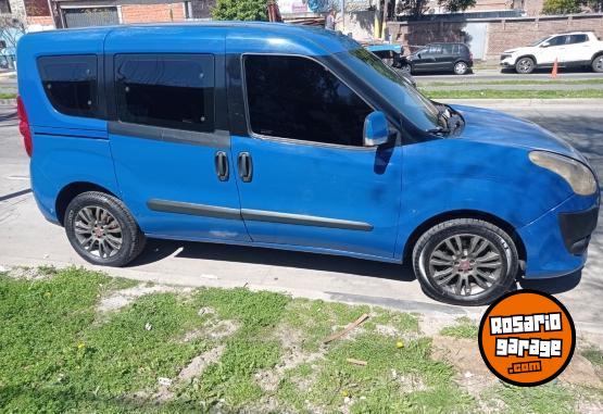 Utilitarios - Fiat DOBL 2013 Nafta 220000Km - En Venta