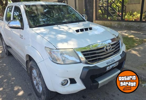 Camionetas - Toyota Hilux 2015 Diesel 210000Km - En Venta