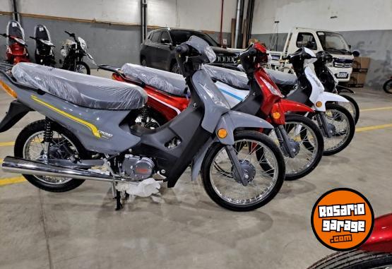Motos - Keller Crono ECO 110 C/CBS 0KM 2026 Nafta 0Km - En Venta