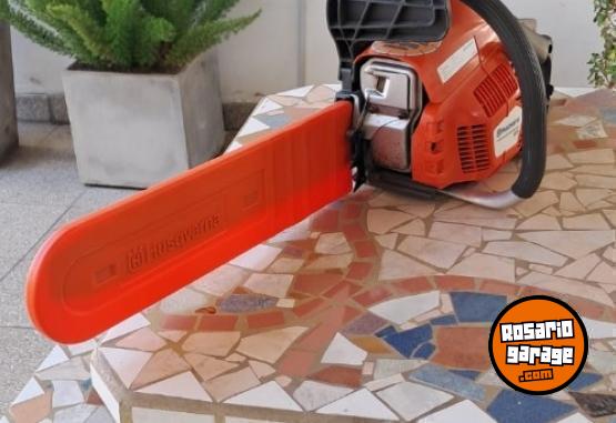 Herramientas - MOTOSIERRA HUSQVARNA 125 40cc - En Venta