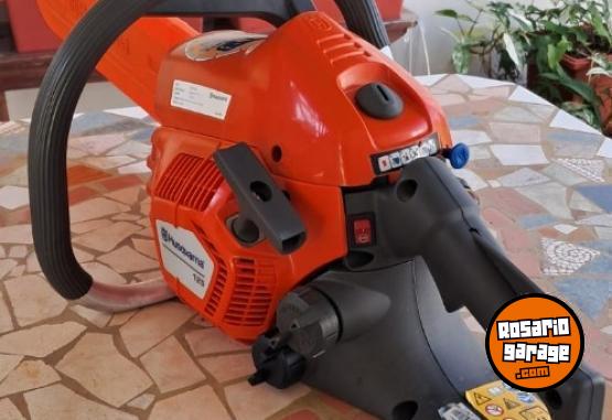 Herramientas - MOTOSIERRA HUSQVARNA 125 40cc - En Venta