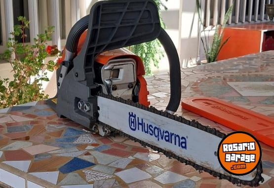 Herramientas - MOTOSIERRA HUSQVARNA 125 40cc - En Venta