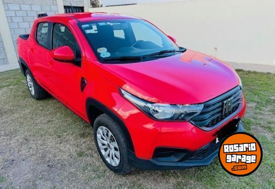 Camionetas - Fiat STRADA 1.4 ENDURANCE 2021 GNC 47000Km - En Venta