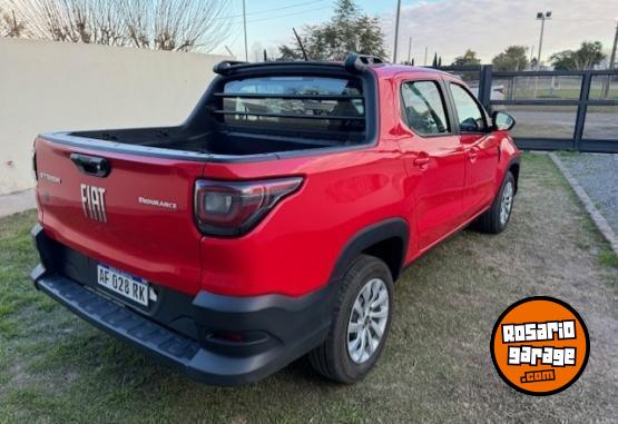 Camionetas - Fiat STRADA 1.4 ENDURANCE 2021 GNC 47000Km - En Venta