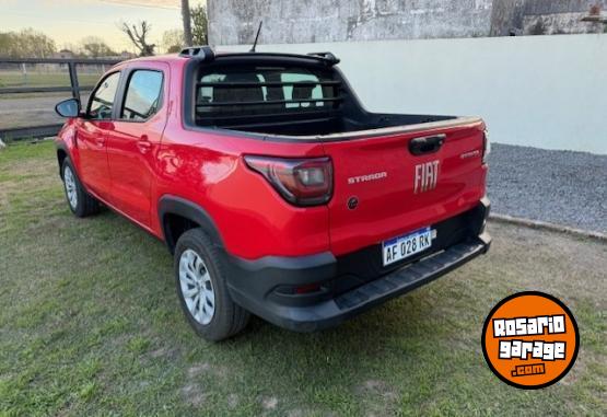 Camionetas - Fiat STRADA 1.4 ENDURANCE 2021 GNC 47000Km - En Venta