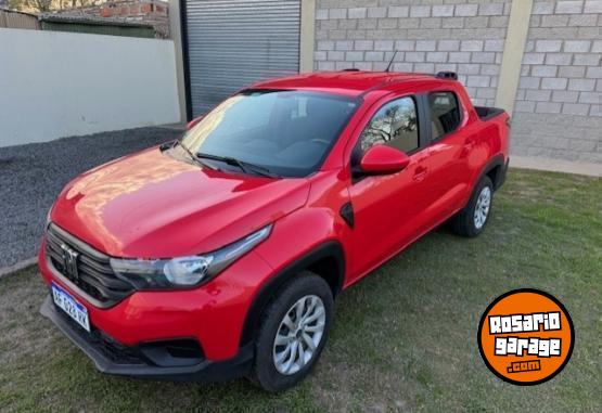 Camionetas - Fiat STRADA 1.4 ENDURANCE 2021 GNC 47000Km - En Venta