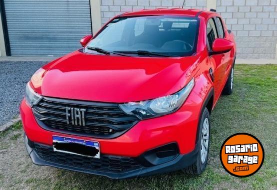 Camionetas - Fiat STRADA 1.4 ENDURANCE 2021 GNC 47000Km - En Venta