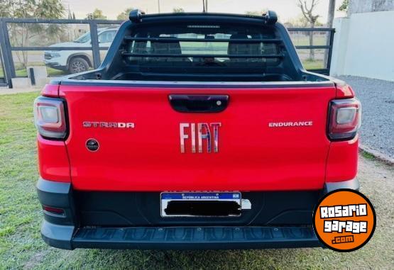 Camionetas - Fiat STRADA 1.4 ENDURANCE 2021 GNC 47000Km - En Venta