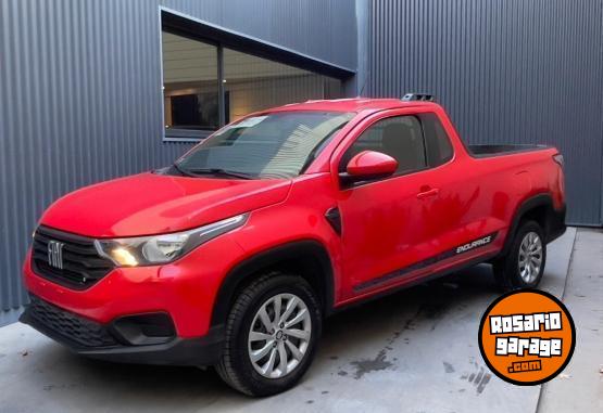 Camionetas - Fiat STRADA FIRE ENDURANCE C/S 2021 Nafta 60000Km - En Venta