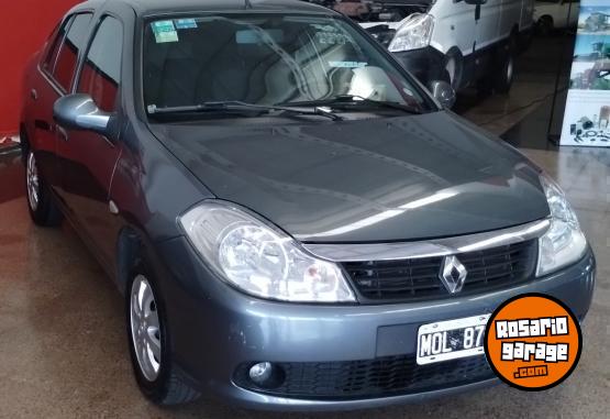 Autos - Renault SYMBOL  CONFORT  PACK  II 2013 Nafta 63000Km - En Venta