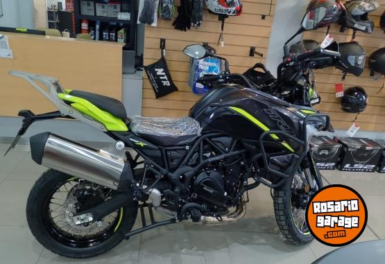 Motos - Benelli TRK 702 X 2025 Nafta 0Km - En Venta