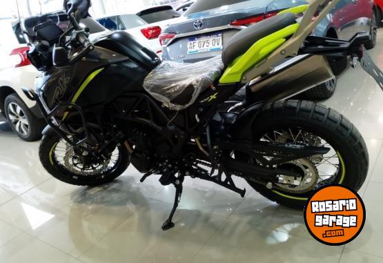 Motos - Benelli TRK 702 X 2025 Nafta 0Km - En Venta