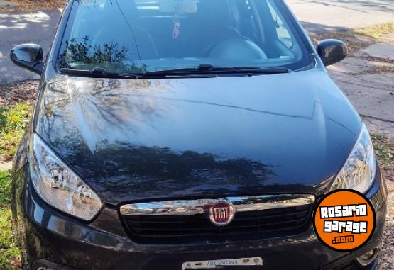Autos - Fiat Grand siena 2013 2013 GNC 124500Km - En Venta