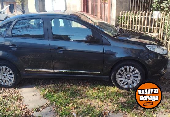 Autos - Fiat Grand siena 2013 2013 GNC 124500Km - En Venta