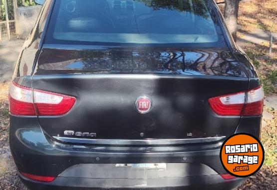 Autos - Fiat Grand siena 2013 2013 GNC 124500Km - En Venta