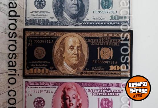 Hogar - Cuadros Artsticos Dolar 90x40cm,*en lienzo listos para colgar*Rosario y zona - En Venta