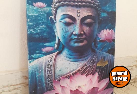Hogar - Cuadros en lienzo estilo Budas  y Zen *ENTERO/TRIPTICO * VARIOS TAMAOS *Rosario y zona - En Venta