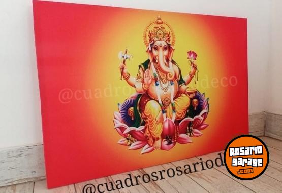 Hogar - Cuadros en lienzo estilo Budas  y Zen *ENTERO/TRIPTICO * VARIOS TAMAOS *Rosario y zona - En Venta