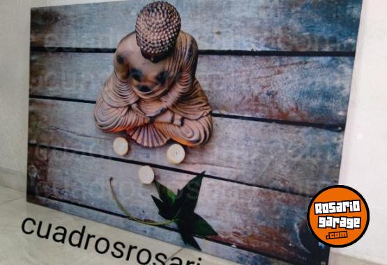 Hogar - Cuadros en lienzo estilo Budas  y Zen *ENTERO/TRIPTICO * VARIOS TAMAOS *Rosario y zona - En Venta