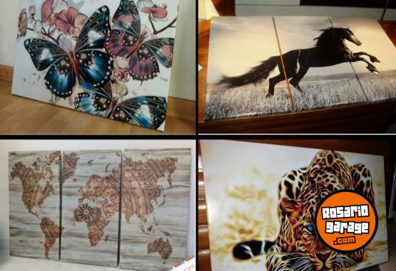 Hogar - Cuadros decorativos Rosario en lienzo *personalizados *Diseños Exclusivos *ENTERO/TRIPTICO - En Venta