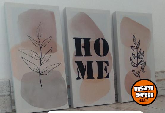 Hogar - Cuadros decorativos Rosario en lienzo *personalizados *Diseños Exclusivos *ENTERO/TRIPTICO - En Venta