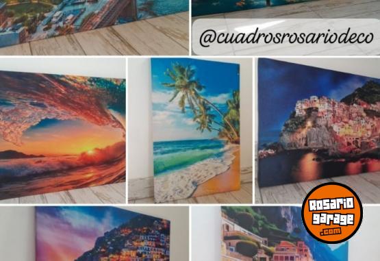 Hogar - Cuadros decorativos Rosario en lienzo *personalizados *Diseños Exclusivos *ENTERO/TRIPTICO - En Venta