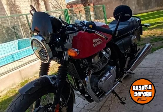 Motos - Royal Enfield Continental 650 2022 Nafta 10000Km - En Venta