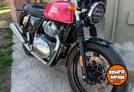 Motos - Royal Enfield Continental 650 2022 Nafta 10000Km - En Venta