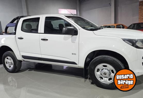 Camionetas - Chevrolet S10 doble cabina 4x2 Ls 2018 Diesel 150000Km - En Venta