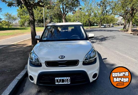 Autos - Kia SOUL 1.6 L M/T 2012 Nafta 120000Km - En Venta