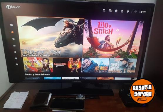 Hogar - Convertidor y decodificador TV box - En Venta