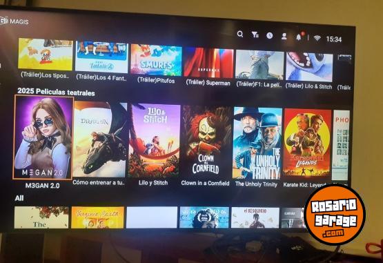 Hogar - Convertidor y decodificador TV box - En Venta