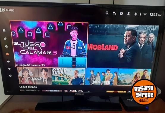 Hogar - Convertidor y decodificador TV box - En Venta