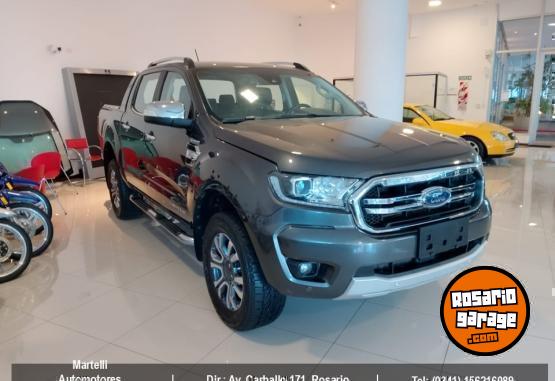 Camionetas - Ford Ranger Limited 4x4 2022 Diesel 85000Km - En Venta