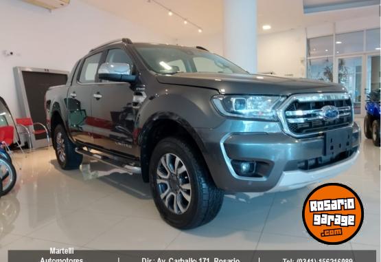 Camionetas - Ford Ranger Limited 4x4 2022 Diesel 85000Km - En Venta