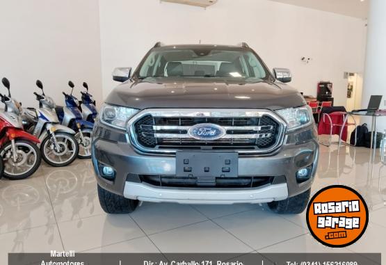 Camionetas - Ford Ranger Limited 4x4 2022 Diesel 85000Km - En Venta