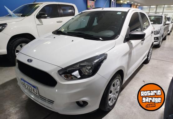 Autos - Ford KA 1.5 S 2018 Nafta 48300Km - En Venta