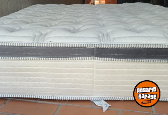 Hogar - COLCHON Y SOMMIER KING KOIL 1,40m x 1,90m - En Venta