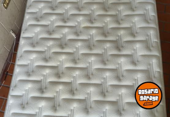Hogar - COLCHON Y SOMMIER KING KOIL 1,40m x 1,90m - En Venta